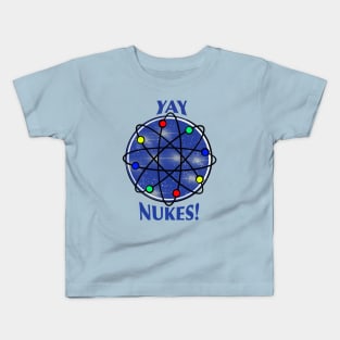 Yay Nukes Kids T-Shirt